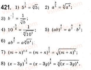 10-algebra-ag-merzlyak-da-nomirovskij-vb-polonskij-ms-yakir-2010-akademichnij-riven--tema-2-stepeneva-funktsiya-oznachennya-ta-vlastivosti-stepenya-z-ratsionalnim-pokaznikom-421.jpg