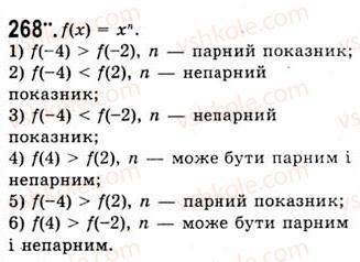 10-algebra-ag-merzlyak-da-nomirovskij-vb-polonskij-ms-yakir-2010-akademichnij-riven--tema-2-stepeneva-funktsiya-stepeneva-funktsiya-z-naturalnim-pokaznikom-268.jpg