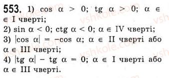 10-algebra-ag-merzlyak-da-nomirovskij-vb-polonskij-ms-yakir-2010-akademichnij-riven--tema-3-trigonometrichni-funktsiyi-znaki-trigonometrichnih-funktsij-553.jpg