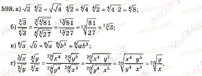 10-algebra-vr-kravchuk-2010-akademichnij-riven--rozdil-4-stepeneva-funktsiya-598-rnd8616.jpg