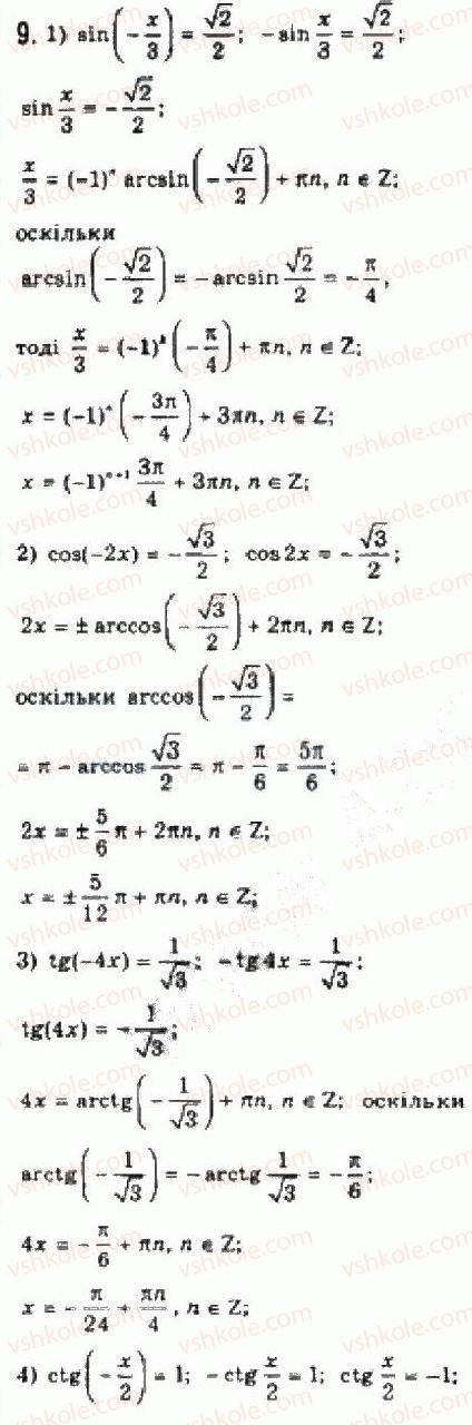 10-algebra-yep-nelin-2010-akademichnij-riven--rozdil-4-trigonometrichni-rivnyannya-i-nerivnosti-24-rozvyazuvannya-najprostishih-trigonometrichnih-rivnyan-9.jpg