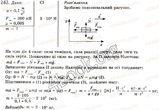 10-fizika-vd-sirotyuk-2018--rozdil-1-mehanika-20-ruh-tila-pid-diyeyu-kilkoh-sil-242.jpg