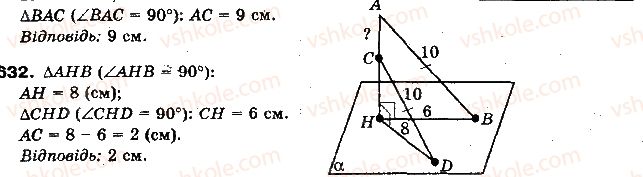 10-geometriya-gp-bevz-vg-bevz-ng-vladimirova-2010-profilnij-riven--rozdil-4-perpendikulyarnist-pryamih-i-ploschin-u-prostori-16-ortogonalne-proektuvannya-632.jpg