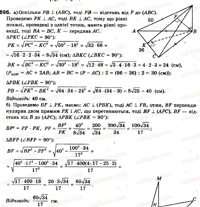 10-geometriya-gp-bevz-vg-bevz-ng-vladimirova-2010-profilnij-riven--rozdil-4-perpendikulyarnist-pryamih-i-ploschin-u-prostori-17-vidstani-mizh-figurami-696.jpg