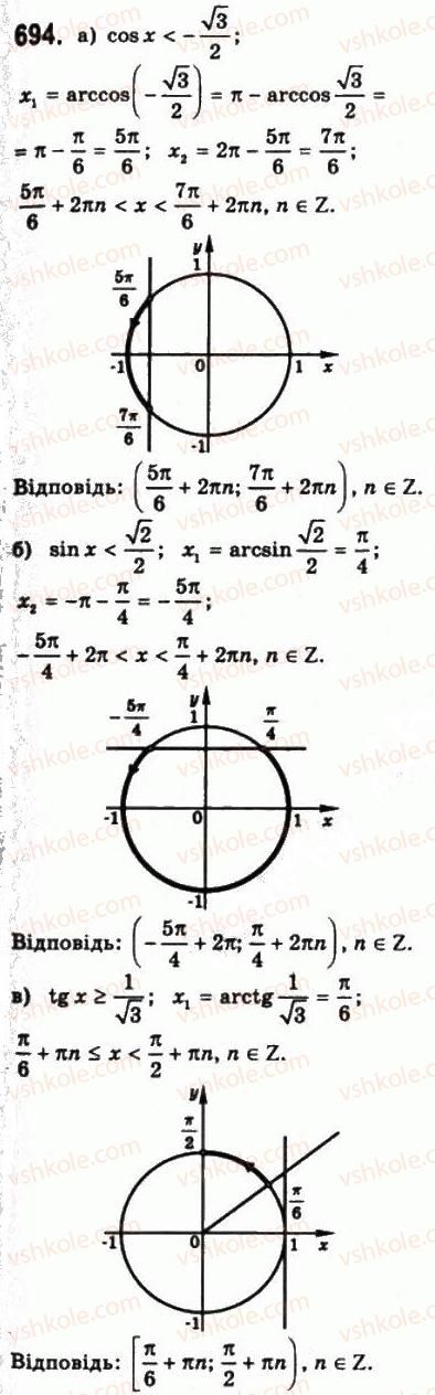10-matematika-gp-bevz-vg-bevz-2011-riven-standartu--algebra-i-pochatki-analizu-18-trigonometrichni-rivnyannya-i-nerivnosti-694.jpg