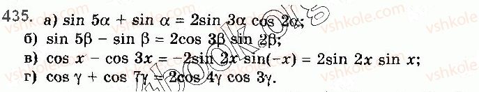 10-matematika-gp-bevz-vg-bevz-2018-riven-standartu--rozdil-2-trigonometrichni-funktsiyi-12-formuli-dodavannya-ta-naslidki-z-nih-435.jpg
