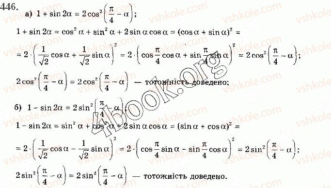 10-matematika-gp-bevz-vg-bevz-2018-riven-standartu--rozdil-2-trigonometrichni-funktsiyi-12-formuli-dodavannya-ta-naslidki-z-nih-446.jpg