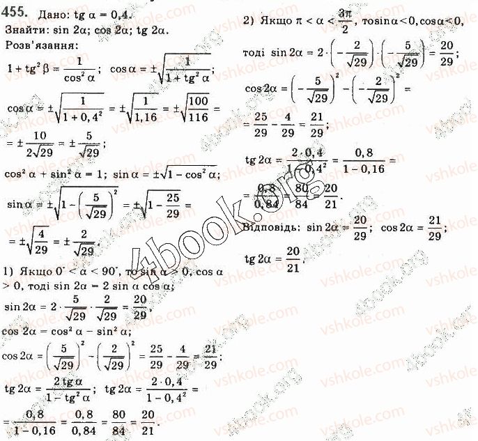 10-matematika-gp-bevz-vg-bevz-2018-riven-standartu--rozdil-2-trigonometrichni-funktsiyi-12-formuli-dodavannya-ta-naslidki-z-nih-455.jpg
