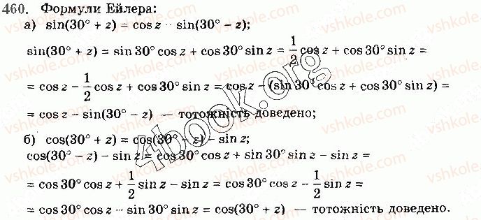 10-matematika-gp-bevz-vg-bevz-2018-riven-standartu--rozdil-2-trigonometrichni-funktsiyi-12-formuli-dodavannya-ta-naslidki-z-nih-460.jpg