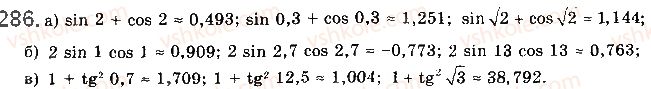 10-matematika-gp-bevz-vg-bevz-2018-riven-standartu--rozdil-2-trigonometrichni-funktsiyi-7-trigonometrichni-funktsiyi-chislovogo-argumentu-286.jpg