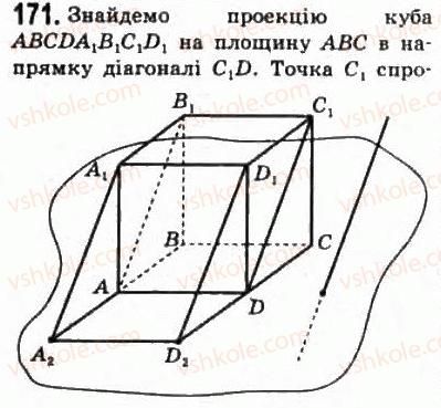 10-matematika-om-afanasyeva-yas-brodskij-ol-pavlov-2010--rozdil-2-paralelnist-pryamih-i-ploschin-9-paralelne-proektuvannya-171.jpg