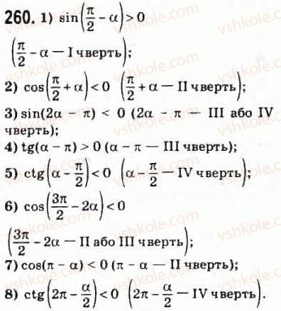 10-matematika-om-afanasyeva-yas-brodskij-ol-pavlov-2010--rozdil-3-trigonometrichni-funktsiyi-14-osnovni-spivvidnoshennya-mizh-trigonometrichnimi-funktsiyami-260.jpg