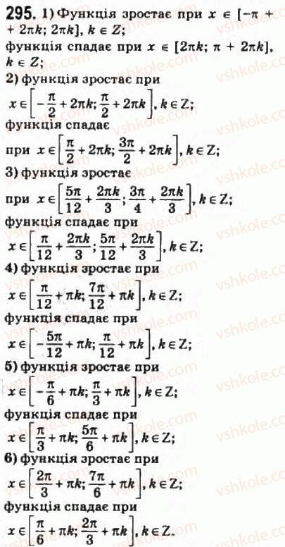 10-matematika-om-afanasyeva-yas-brodskij-ol-pavlov-2010--rozdil-3-trigonometrichni-funktsiyi-15-vlastivosti-i-grafiki-trigonometrichnih-funktsij-295.jpg