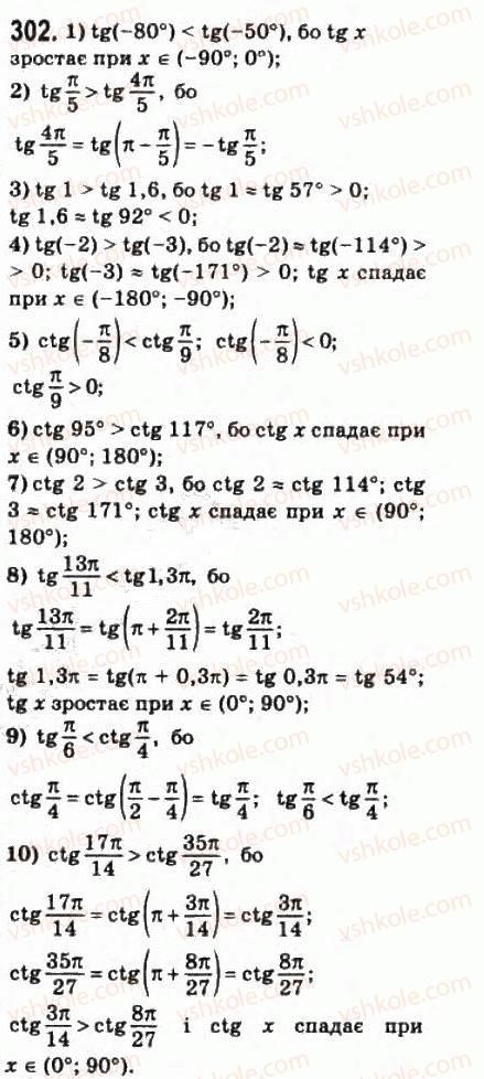 10-matematika-om-afanasyeva-yas-brodskij-ol-pavlov-2010--rozdil-3-trigonometrichni-funktsiyi-15-vlastivosti-i-grafiki-trigonometrichnih-funktsij-302.jpg