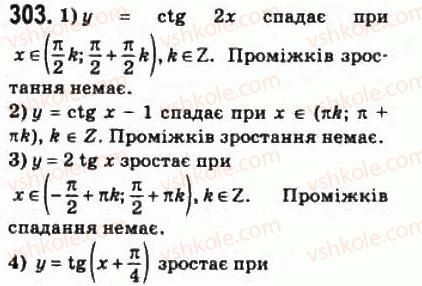 10-matematika-om-afanasyeva-yas-brodskij-ol-pavlov-2010--rozdil-3-trigonometrichni-funktsiyi-15-vlastivosti-i-grafiki-trigonometrichnih-funktsij-303.jpg