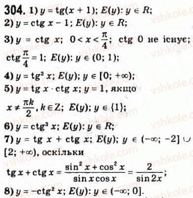 10-matematika-om-afanasyeva-yas-brodskij-ol-pavlov-2010--rozdil-3-trigonometrichni-funktsiyi-15-vlastivosti-i-grafiki-trigonometrichnih-funktsij-304.jpg