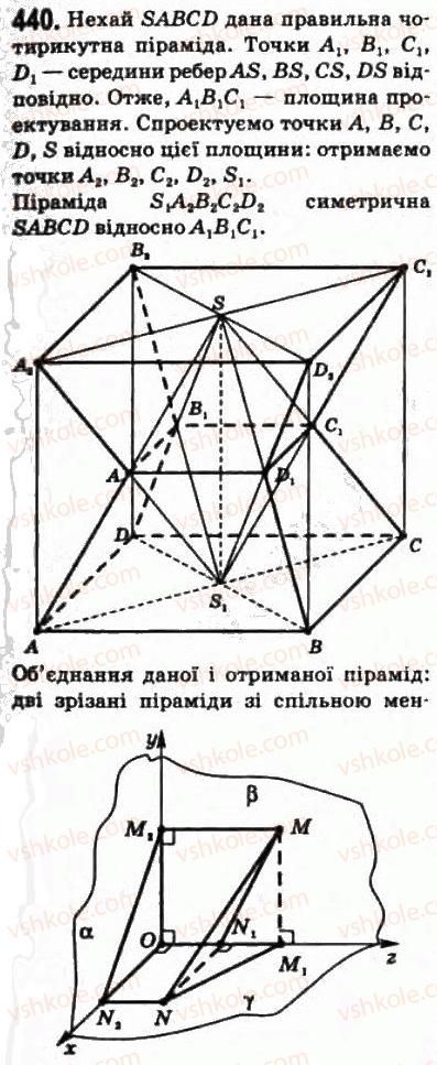 10-matematika-om-afanasyeva-yas-brodskij-ol-pavlov-2010--rozdil-4-perpendikulyarnist-pryamih-i-ploschin-21-ortogonalne-proektuvannya-440.jpg
