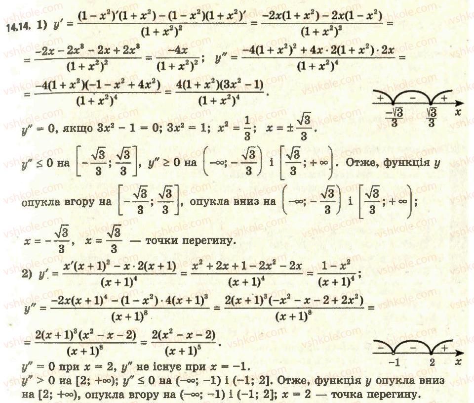 11-algebra-ag-merzlyak-da-nomirovskij-vb-polonskij-ms-yakir-2011-akademichnij-profilnij-rivni--1-pohidna-ta-yiyi-zastosuvannya-14-druga-pohidna-ponyattya-opuklosti-funktsiyi-14.jpg
