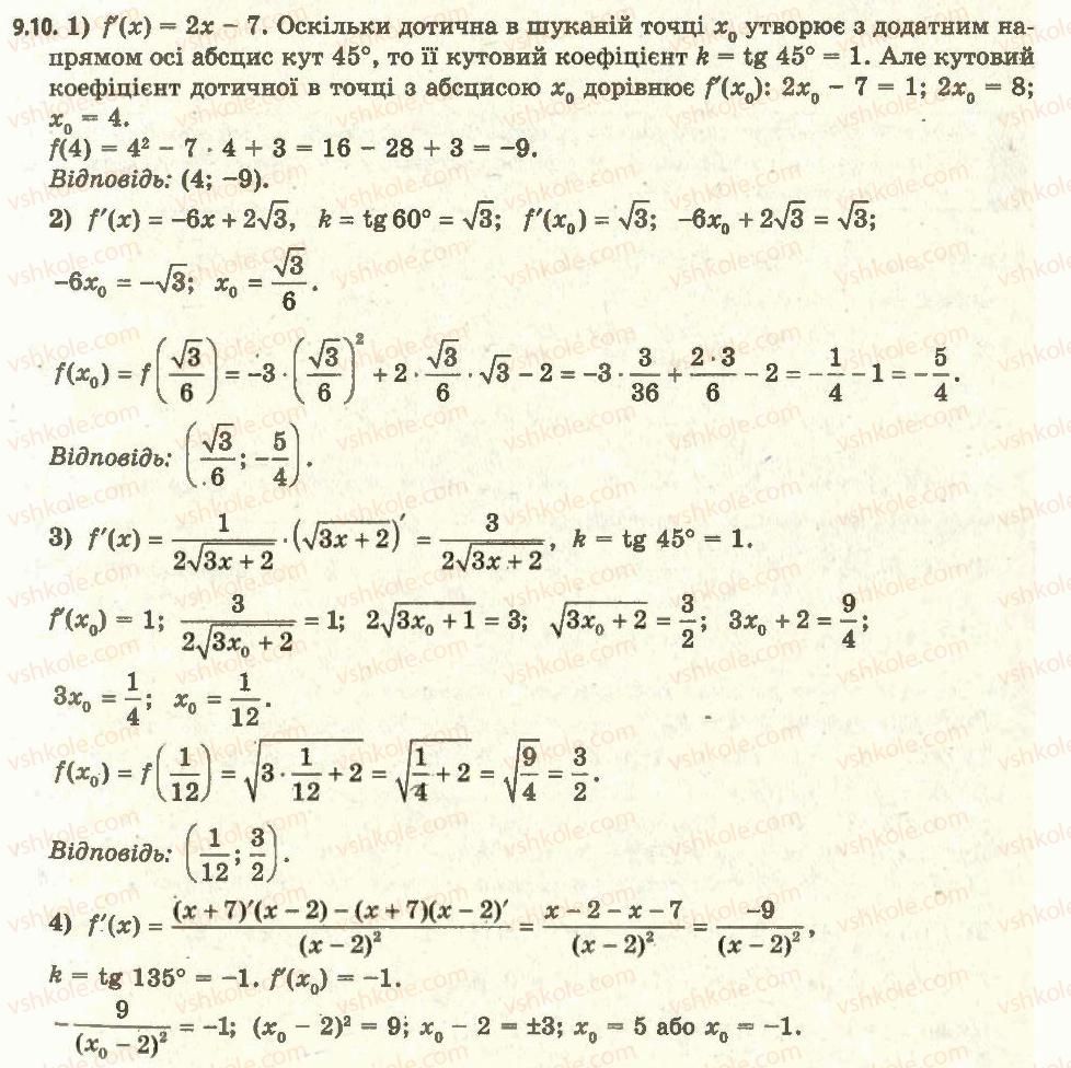 11-algebra-ag-merzlyak-da-nomirovskij-vb-polonskij-ms-yakir-2011-akademichnij-profilnij-rivni--1-pohidna-ta-yiyi-zastosuvannya-9-rivnyannya-dotichnoyi-10.jpg