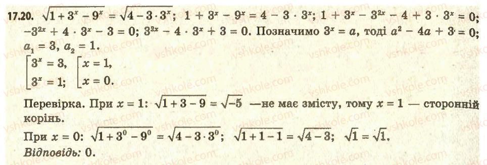 11-algebra-ag-merzlyak-da-nomirovskij-vb-polonskij-ms-yakir-2011-akademichnij-profilnij-rivni--2-pokaznikova-i-logarifmichna-funktsiyi-17-pokaznikovi-rivnyannya-20.jpg