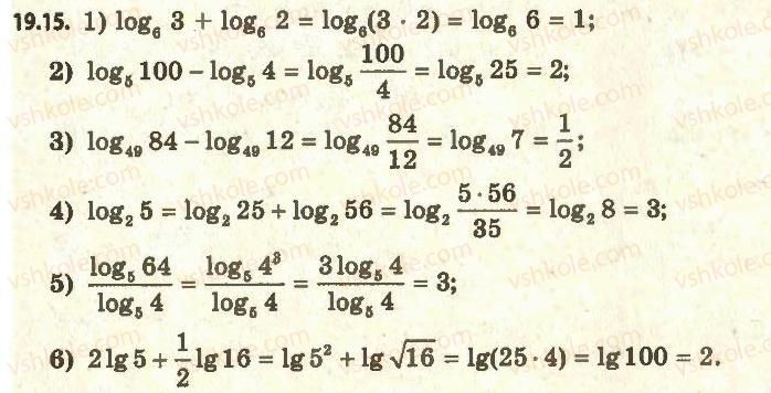 11-algebra-ag-merzlyak-da-nomirovskij-vb-polonskij-ms-yakir-2011-akademichnij-profilnij-rivni--2-pokaznikova-i-logarifmichna-funktsiyi-19-logarifm-i-jogo-vlastivosti-15.jpg