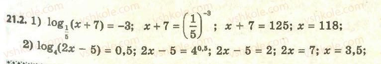 11-algebra-ag-merzlyak-da-nomirovskij-vb-polonskij-ms-yakir-2011-akademichnij-profilnij-rivni--2-pokaznikova-i-logarifmichna-funktsiyi-21-logarifmichni-rivnyannya-2.jpg