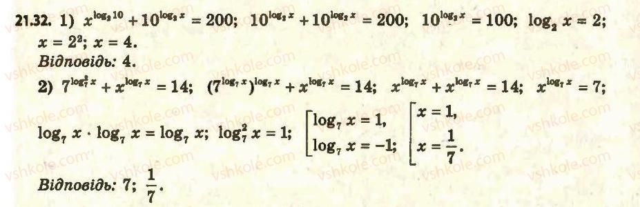 11-algebra-ag-merzlyak-da-nomirovskij-vb-polonskij-ms-yakir-2011-akademichnij-profilnij-rivni--2-pokaznikova-i-logarifmichna-funktsiyi-21-logarifmichni-rivnyannya-32.jpg