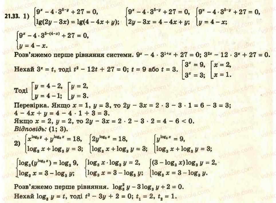 11-algebra-ag-merzlyak-da-nomirovskij-vb-polonskij-ms-yakir-2011-akademichnij-profilnij-rivni--2-pokaznikova-i-logarifmichna-funktsiyi-21-logarifmichni-rivnyannya-33.jpg