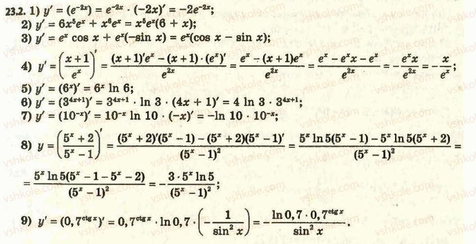 11-algebra-ag-merzlyak-da-nomirovskij-vb-polonskij-ms-yakir-2011-akademichnij-profilnij-rivni--2-pokaznikova-i-logarifmichna-funktsiyi-23-pohidni-pokaznikovoyi-ta-logarifmichnoyi-funktsij-2.jpg