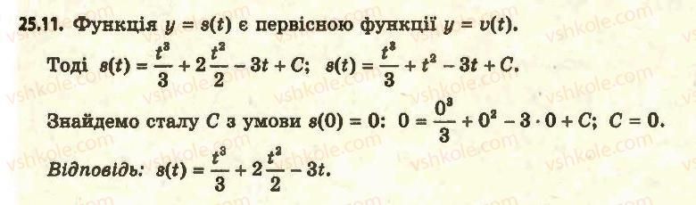 11-algebra-ag-merzlyak-da-nomirovskij-vb-polonskij-ms-yakir-2011-akademichnij-profilnij-rivni--3-integral-ta-jogo-zastosuvannya-25-pravila-znahodzhennya-pervisnoyi-11.jpg