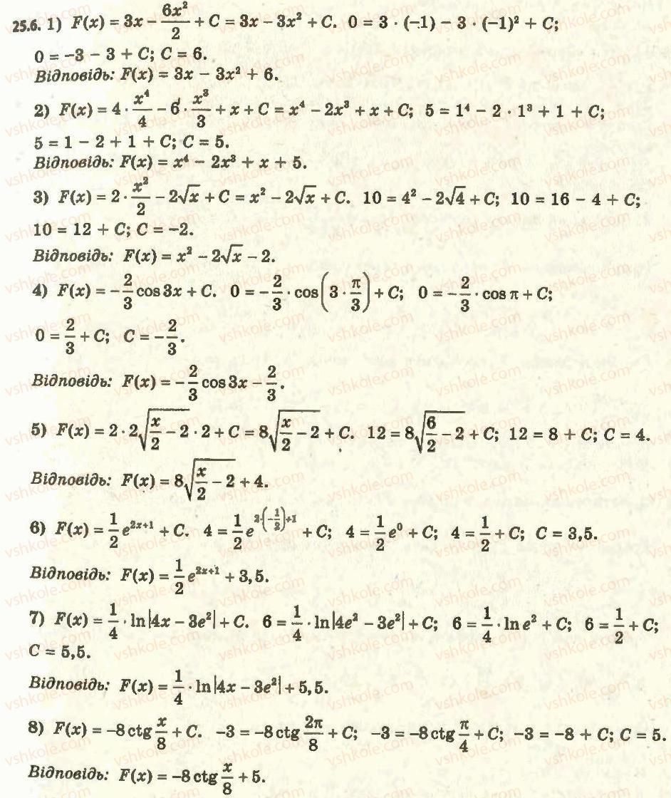 11-algebra-ag-merzlyak-da-nomirovskij-vb-polonskij-ms-yakir-2011-akademichnij-profilnij-rivni--3-integral-ta-jogo-zastosuvannya-25-pravila-znahodzhennya-pervisnoyi-6.jpg