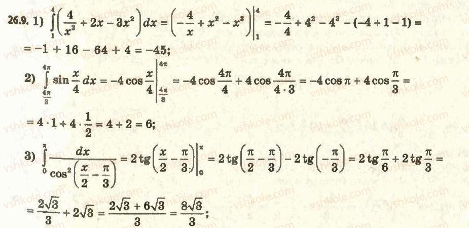 11-algebra-ag-merzlyak-da-nomirovskij-vb-polonskij-ms-yakir-2011-akademichnij-profilnij-rivni--3-integral-ta-jogo-zastosuvannya-26-ploscha-krivolinijnoyi-trapetsiyi-9.jpg