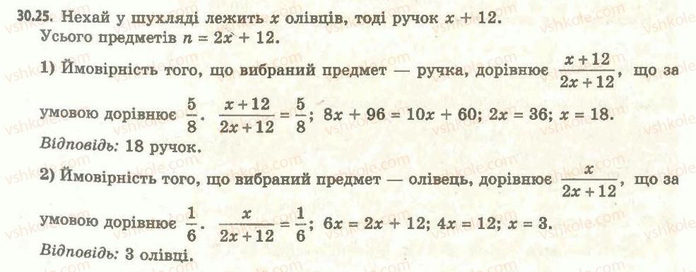 11-algebra-ag-merzlyak-da-nomirovskij-vb-polonskij-ms-yakir-2011-akademichnij-profilnij-rivni--4-elementi-teoriyi-jmovirnostej-yi-matematichnoyi-statistiki-30-chastota-ta-jmovirnist-vipadkovoyi-podiyi-25.jpg