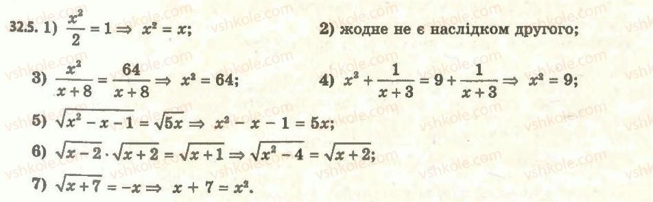 11-algebra-ag-merzlyak-da-nomirovskij-vb-polonskij-ms-yakir-2011-akademichnij-profilnij-rivni--5-rivnyannya-i-nerivnosti-uzagalnennya-ta-sistematizatsiya-32-pro-poyavu-storonnih-koreniv-i-vtratu-rozvyazkiv-rivnyan-5.jpg