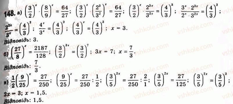 11-algebra-gp-bevz-vg-bevz-ng-vladimirova-2011-akademichnij-profilnij-rivni--4-pokaznikovi-rivnyannya-ta-nerivnosti-148.jpg