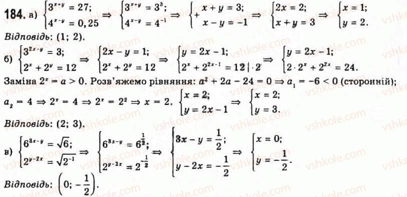 11-algebra-gp-bevz-vg-bevz-ng-vladimirova-2011-akademichnij-profilnij-rivni--4-pokaznikovi-rivnyannya-ta-nerivnosti-184.jpg