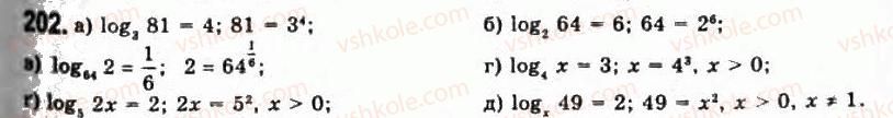 11-algebra-gp-bevz-vg-bevz-ng-vladimirova-2011-akademichnij-profilnij-rivni--5-logarifmi-ta-yih-vlastivosti-202.jpg