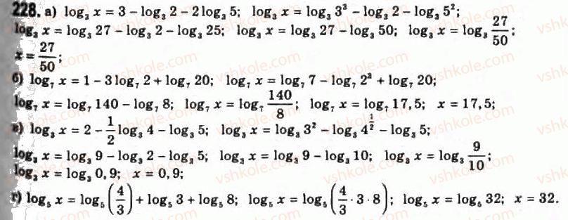 11-algebra-gp-bevz-vg-bevz-ng-vladimirova-2011-akademichnij-profilnij-rivni--5-logarifmi-ta-yih-vlastivosti-228.jpg