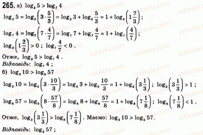 11-algebra-gp-bevz-vg-bevz-ng-vladimirova-2011-akademichnij-profilnij-rivni--6-logarifmichni-funktsiyi-265.jpg