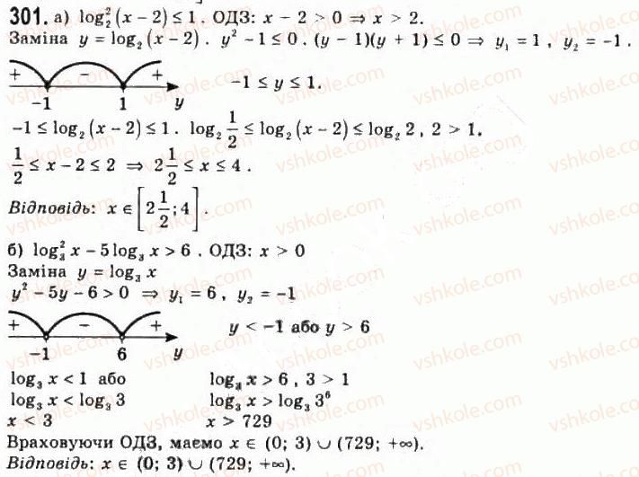 11-algebra-gp-bevz-vg-bevz-ng-vladimirova-2011-akademichnij-profilnij-rivni--7-logarifmichni-rivnyannya-ta-nerivnosti-301.jpg