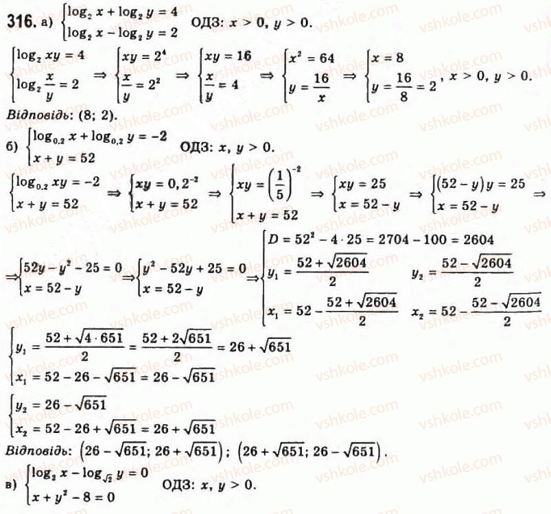 11-algebra-gp-bevz-vg-bevz-ng-vladimirova-2011-akademichnij-profilnij-rivni--7-logarifmichni-rivnyannya-ta-nerivnosti-316.jpg