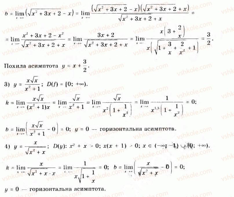 11-algebra-yep-nelin-oye-dolgova-2011-akademichnij-riven-profilnij-rivni--rozdil-1-granitsya-j-neperervnist-funktsij-pohidna-ta-yiyi-zastosuvannya-7-asimptoti-grafika-funktsiyi-4-rnd216.jpg