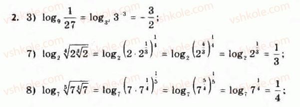 11-algebra-yep-nelin-oye-dolgova-2011-akademichnij-riven-profilnij-rivni--rozdil-2-pokaznikova-j-logarifmichna-funktsiyi-15-logarifm-chisla-vlastivosti-logarifmiv-2.jpg