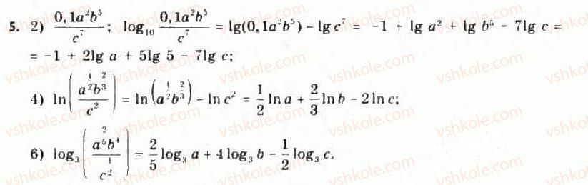 11-algebra-yep-nelin-oye-dolgova-2011-akademichnij-riven-profilnij-rivni--rozdil-2-pokaznikova-j-logarifmichna-funktsiyi-15-logarifm-chisla-vlastivosti-logarifmiv-5.jpg