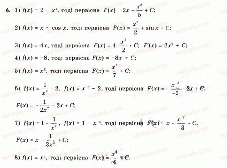 11-algebra-yep-nelin-oye-dolgova-2011-akademichnij-riven-profilnij-rivni--rozdil-4-integral-ta-jogo-zastosuvannya-24-pervisna-ta-yiyi-vlastivosti-6.jpg