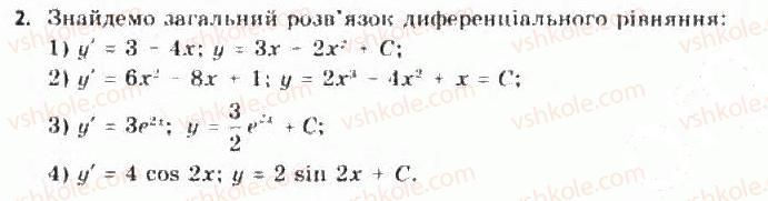 11-algebra-yep-nelin-oye-dolgova-2011-akademichnij-riven-profilnij-rivni--rozdil-4-integral-ta-jogo-zastosuvannya-26-najprostishi-diferentsialni-rivnyannya-2.jpg