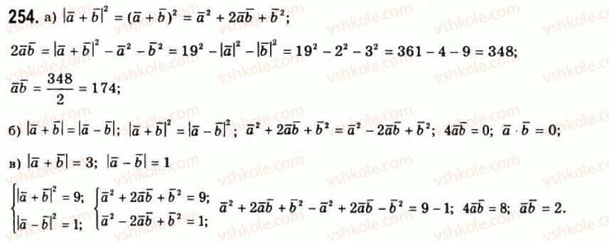11-geometriya-gp-bevz-vg-bevz-ng-vladimirova-2011-akademichnij-profilnij-rivni--rozdil-1-koordinati-geometrichni-peretvorennya-ta-vektori-u-prostori-7-skalyarnij-dobutok-vektoriv-kut-mizh-vektorami-254.jpg