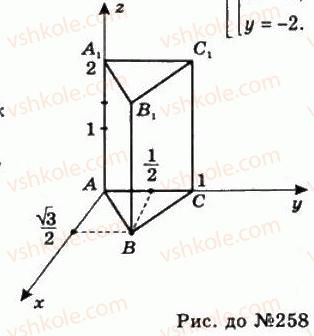 11-geometriya-gp-bevz-vg-bevz-ng-vladimirova-2011-akademichnij-profilnij-rivni--rozdil-1-koordinati-geometrichni-peretvorennya-ta-vektori-u-prostori-7-skalyarnij-dobutok-vektoriv-kut-mizh-vektorami-258-rnd7451.jpg