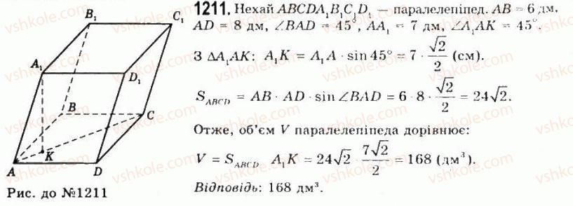 11-geometriya-gp-bevz-vg-bevz-ng-vladimirova-2011-akademichnij-profilnij-rivni--rozdil-4-obyemi-i-ploschi-poverhon-geometrichnih-til-31-obchislennya-obyemiv-til-za-dopomogoyu-integrala-1211.jpg