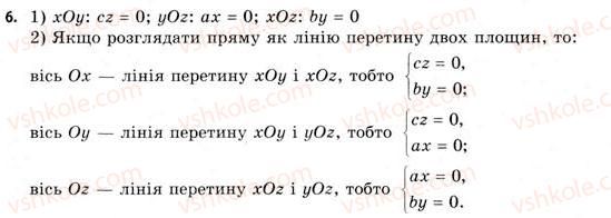 11-geometriya-gv-apostolova-2011-akademichnij-profilnij-rivni--rozdil-1-koordinati-vektori-geometrichni-peretvorennya-u-prostori-2-metod-koordinat-rivnyannya-sferi-ploschini-pryamoyi-6.jpg
